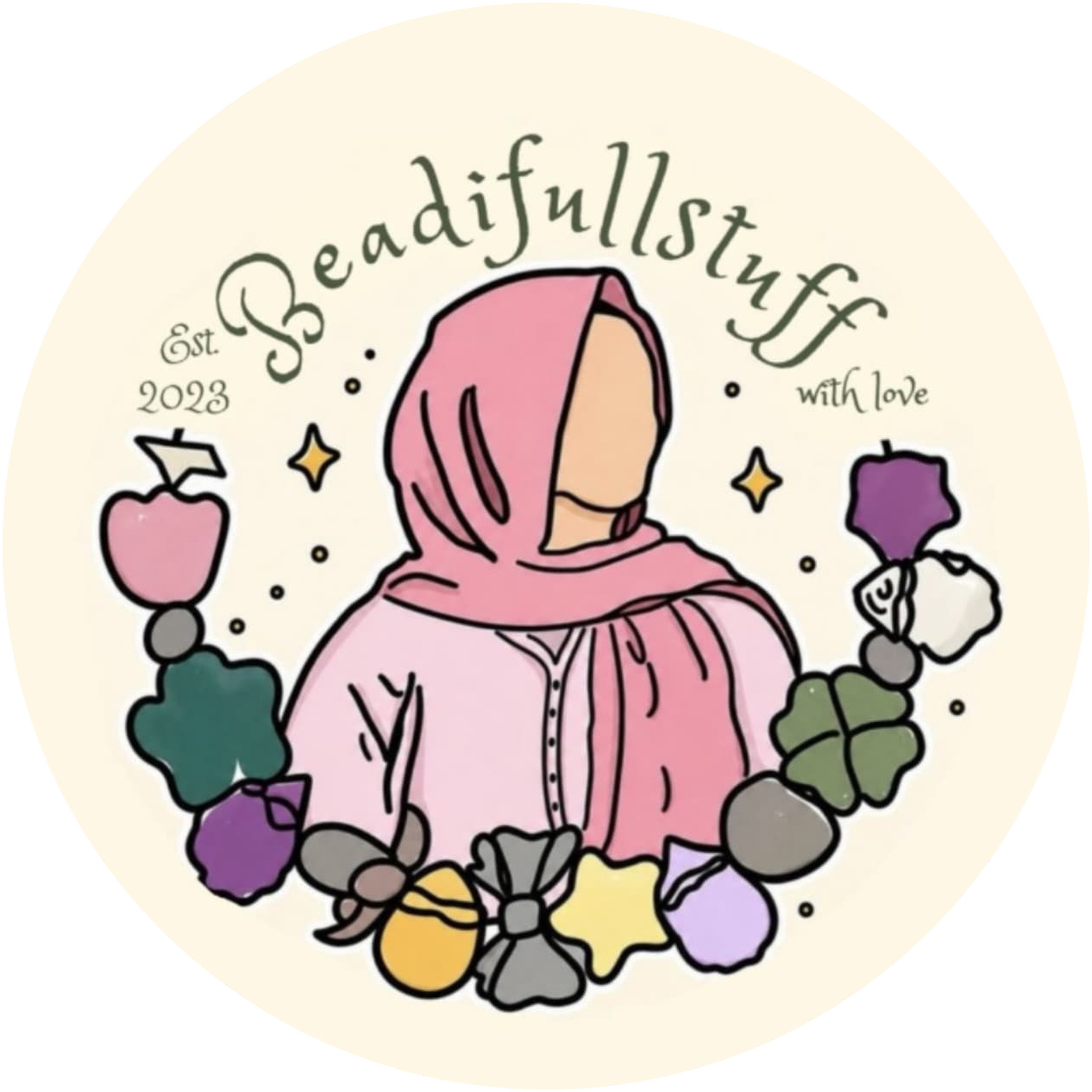 beadifullstuff logo